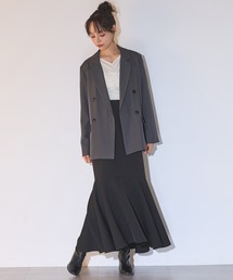 ハイウエストマーメイドスカート