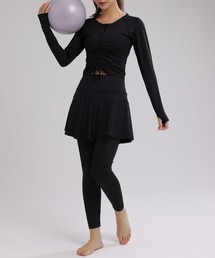 セール】SIMONE WILD/シモーネワイルド LACE PEDAL PANTS / クロップド