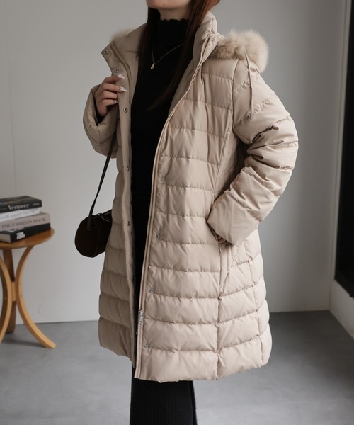 セール】＜sakishimatokyo premium＞【プレミアムダウン使用】Aライン