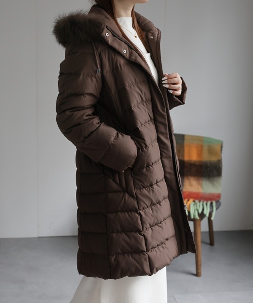 セール】＜sakishimatokyo premium＞【プレミアムダウン使用】Aライン