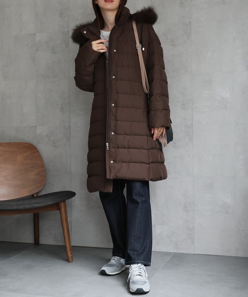 セール】＜sakishimatokyo premium＞【プレミアムダウン使用】Aライン