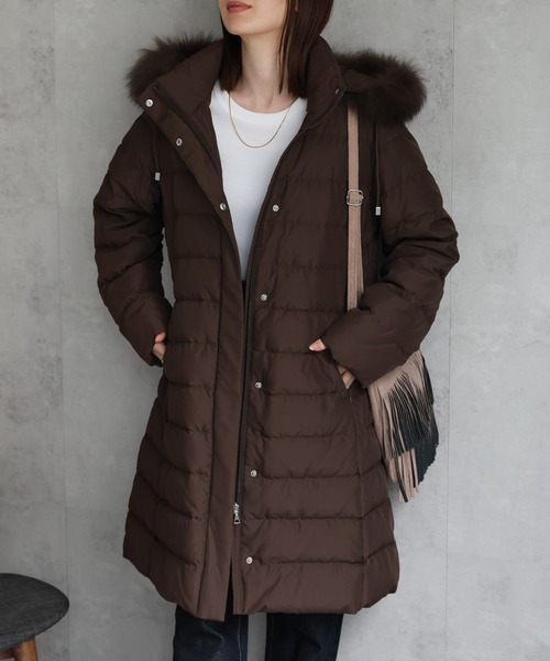 セール】＜sakishimatokyo premium＞【プレミアムダウン使用】Aライン