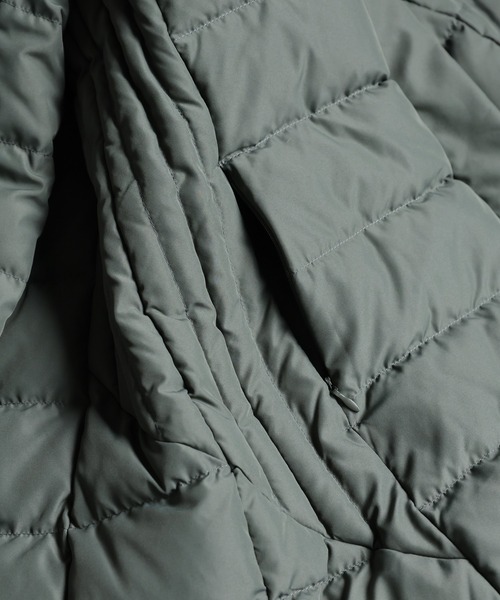 sakishimatokyo（サキシマトーキョー）の「＜sakishimatokyo premium＞【プレミアムダウン使用】Aライン フォックスファーダウンコート（ダウンジャケット/コート・レディース・ブラウン/ベージュ/ネイビー/ブラック/カーキ・MEDIUM/LARGE）」の21枚目の写真