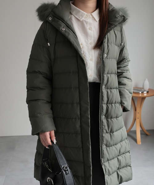 セール】＜sakishimatokyo premium＞【プレミアムダウン使用】Aライン