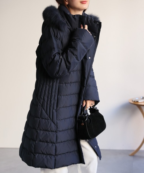 セール】＜sakishimatokyo premium＞【プレミアムダウン使用】Aライン