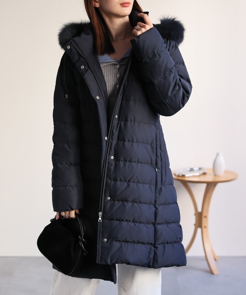 セール】＜sakishimatokyo premium＞【プレミアムダウン使用】Aライン