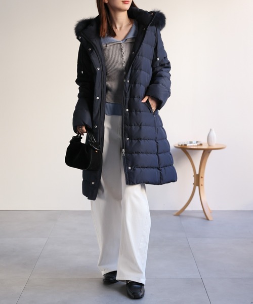 セール】＜sakishimatokyo premium＞【プレミアムダウン使用】Aライン