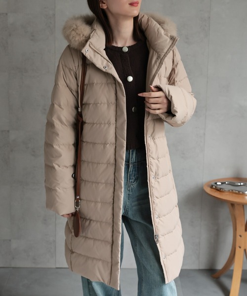 セール】＜sakishimatokyo premium＞【プレミアムダウン使用】Aライン