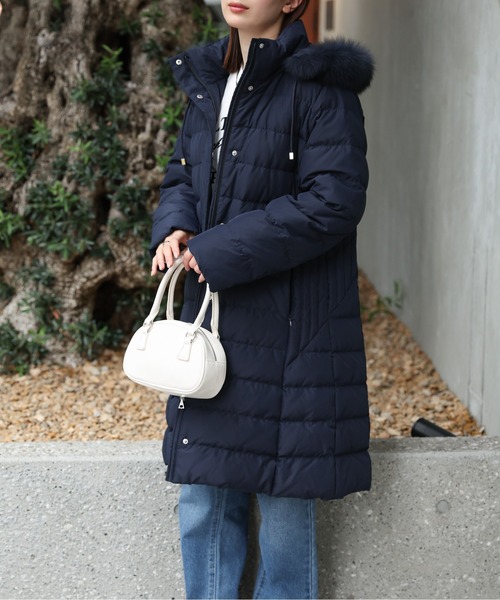 SRCAP　ダウンコート sakishimatokyo ダウンコート ダウンジャケット 「sakishimatokyo