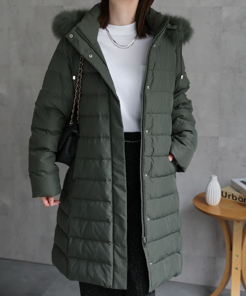 セール】＜sakishimatokyo premium＞【プレミアムダウン使用】Aライン