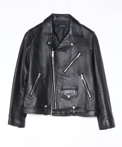 GA ラムネイキッドレザーダブルライダース 1（ライダースジャケット