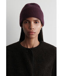 COS（コス）の「ウールカシミヤビーニー（ニットキャップ/ビーニー）」