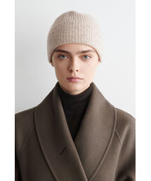 COS（コス）の「ウールカシミヤビーニー（ニットキャップ/ビーニー）」