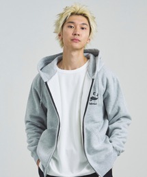 AVIREX | AVIREX -VARSITY LOGO SWEAT PARKA(パーカー)