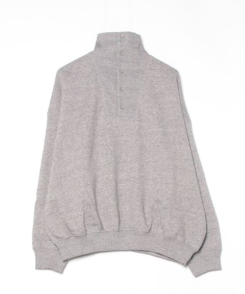 トップス Ralph Lauren クラシック フィット インディゴ オックスフォード ポップオーバー
