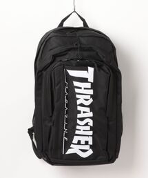 THRASHER（スラッシャー）の「HOMETOWN BACKPACK 35L/THRASHER スラッシャー  リュックサック バックパック ユニセックス 大容量 通学 通勤 PC収納 ストリート スケート（バックパック/リュック）」