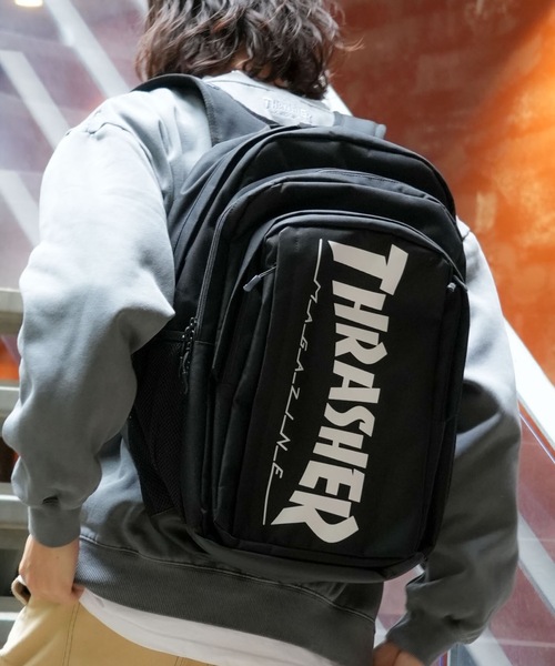 セール】HOMETOWN BACKPACK 35L/THRASHER スラッシャー リュックサック