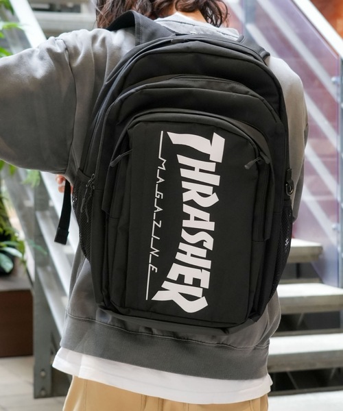 セール】HOMETOWN BACKPACK 35L/THRASHER スラッシャー リュックサック