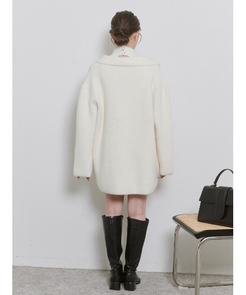 セール】＜Harukiさんコラボ＞ウール混オーバーサイズダブルルーズ