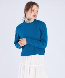 To b. by agnes b. | ウール リブ カフス ニット プルオーバー(ニット/セーター)