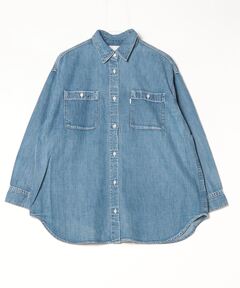【TANAKA / タナカ】ST-119 B / デニムウエスタンオーバーシャツ TANAKA / タナカ】ST-119 B / デニムウエスタンオーバーシャツ