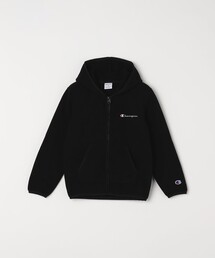 Champion | Champion:〈洗濯機可能〉フリース ジップ フード ジャケット<KIDS>(ブルゾン)