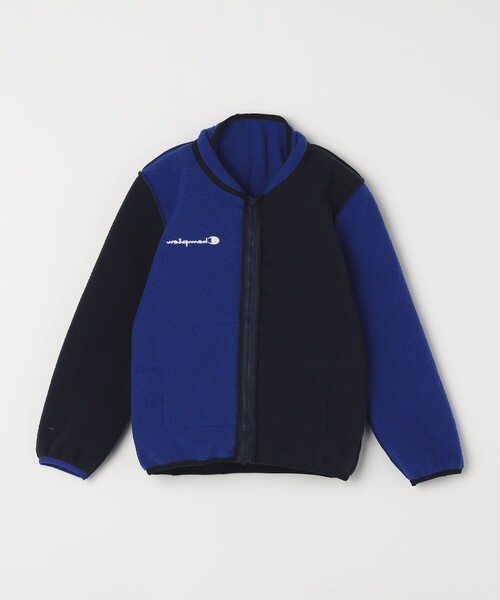 Champion:〈洗濯機可能〉フリース ジップ フード ジャケット