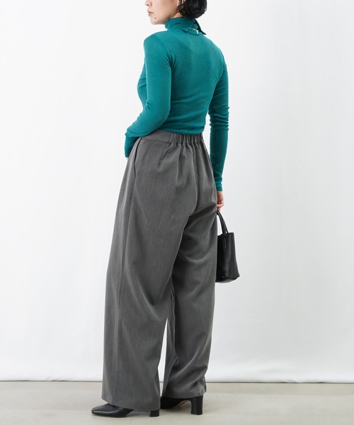 LC/LLL ウールシルクタートル（Tシャツ/カットソー）｜LUCA/LADY LUCK