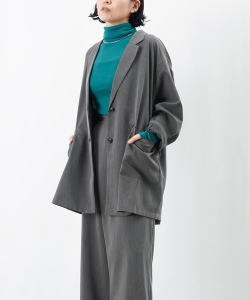 LC/LLL ウールシルクタートル（Tシャツ/カットソー）｜LUCA/LADY LUCK