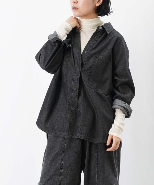 ルカ LC/LLL ウールシルクタートル（Tシャツ/カットソー）｜LUCA/LADY LUCK