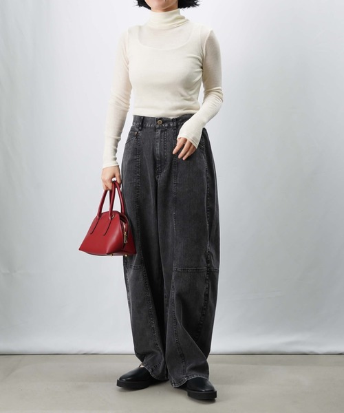 LC/LLL ウールシルクタートル（Tシャツ/カットソー）｜LUCA/LADY LUCK