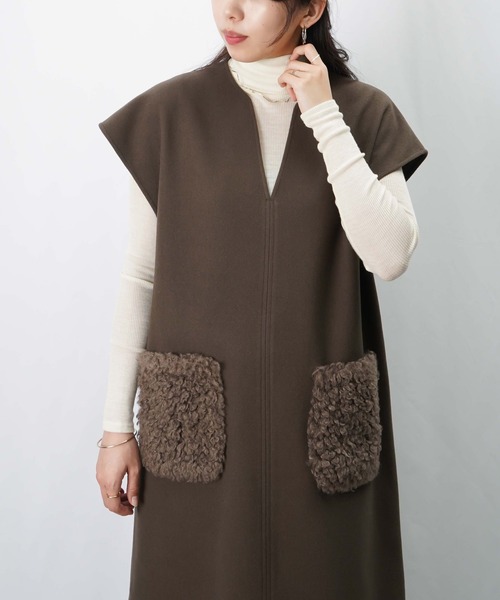 LC/LLL ウールシルクタートル（Tシャツ/カットソー）｜LUCA/LADY LUCK