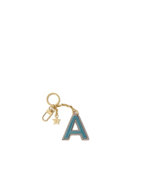 イニシャル チャーム キーホルダー A（キーホルダー）｜BONAVENTURA