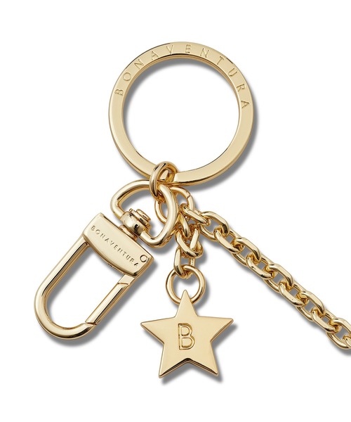 イニシャル チャーム キーホルダー A（キーホルダー）｜BONAVENTURA