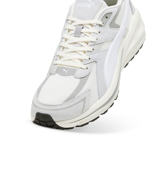 PUMA（プーマ）の「【PUMA/プーマ】ヒプノティック LS（スニーカー・レディース・ライトグレー・24.0cm/23.5cm/24.5cm）」の2枚目の写真