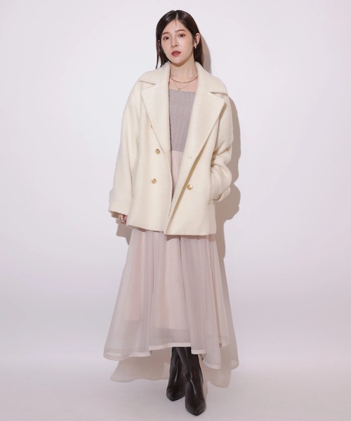 長袖エアリードッキングワンピース（ワンピース）｜Rirandture（リ