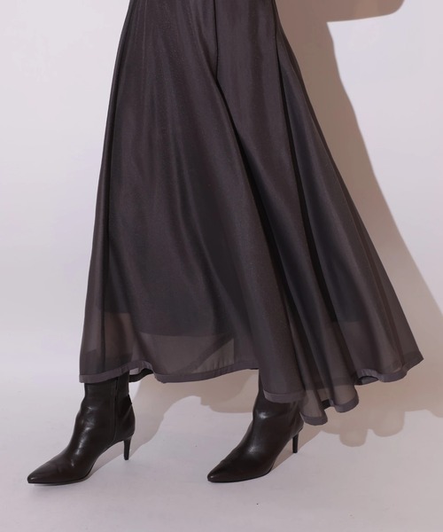 長袖エアリードッキングワンピース（ワンピース）｜Rirandture（リ