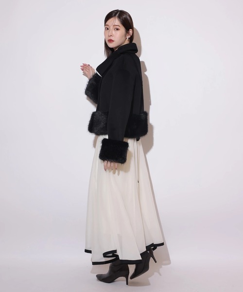 長袖エアリードッキングワンピース（ワンピース）｜Rirandture（リ