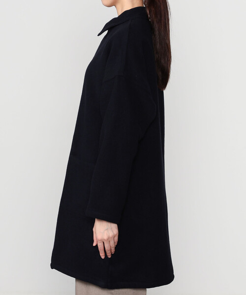 VETRA | フェルテッドウール コート WOMEN（ステンカラーコート