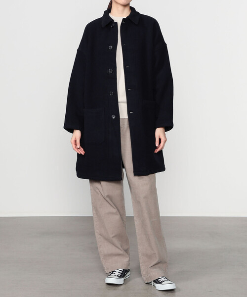 VETRA（ベトラ）の「VETRA | フェルテッドウール コート WOMEN