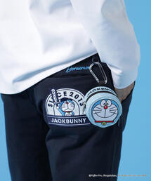 Jack Bunny!!（ジャックバニー）の「【Jack Bunny!!】【ドラえもん】ポーチ（ゴルフグッズ）」