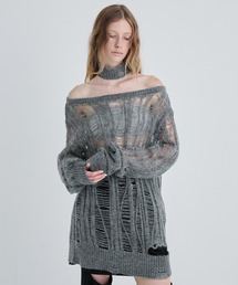 SORIN | Broken Mohair Knit/ブロークンモヘアニット(ニット/セーター)