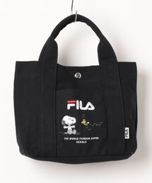 【FILA/フィラ】× PEANUTS ミニトートバッグ (内側仕切りポケット)