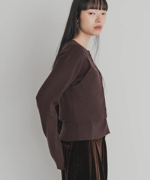 セール】ビスチェSETニット（ニット/セーター）｜KBF（ケイビーエフ