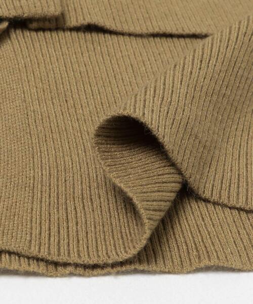 KBF（ケイビーエフ）の「ビスチェSETニット（ニット/セーター・レディース・チャコールグレー/ダークブラウン/ベージュ系その他・ONE）」の22枚目の写真