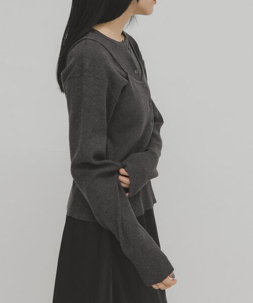 セール】ビスチェSETニット（ニット/セーター）｜KBF（ケイビーエフ