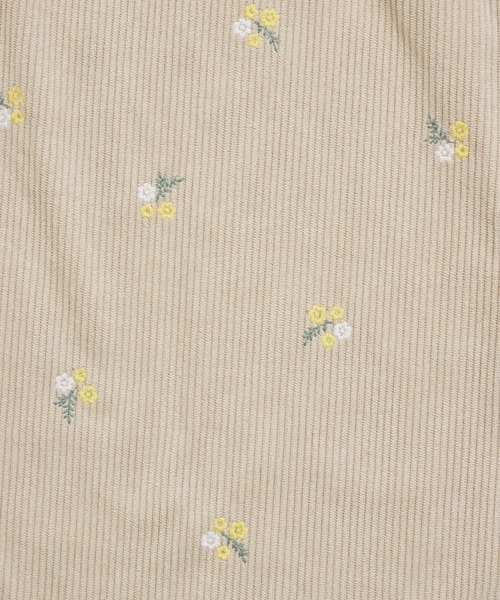 pairmanon(ペアマノン)の「【リンクコーデ】【ママサイズ】フラワー刺繍 コーデュロイ ナロースカート(スカート・レディース・ベージュ/ブラック/イエロー系その他・FREE)」の19枚目の写真