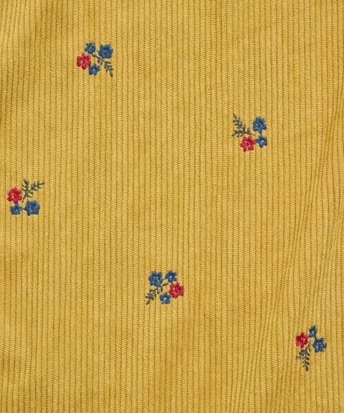 pairmanon(ペアマノン)の「【リンクコーデ】【ママサイズ】フラワー刺繍 コーデュロイ ナロースカート(スカート・レディース・ベージュ/ブラック/イエロー系その他・FREE)」の22枚目の写真