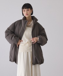 ADAM ET ROPE'（アダムエロペ）の「【サステナブル】ウールMIXミドルダウン/撥水（ダウンジャケット/コート）」