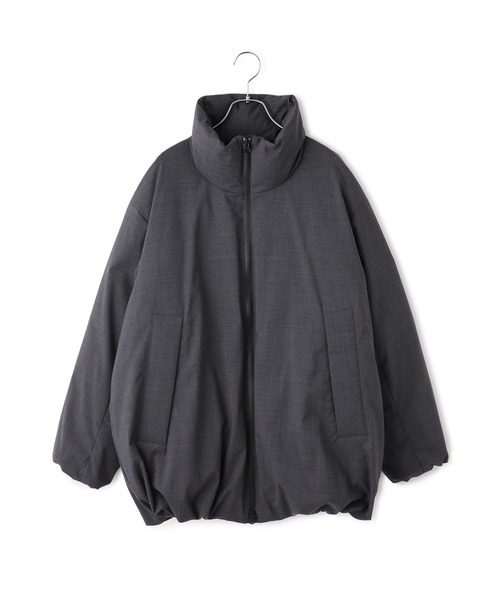 アダムエロペ（ADAM ET ROPE’）/【サステナブル】ウールMIXミドルダウン/撥水 セール】【サステナブル】ウールMIXミドルダウン/撥水（ダウン